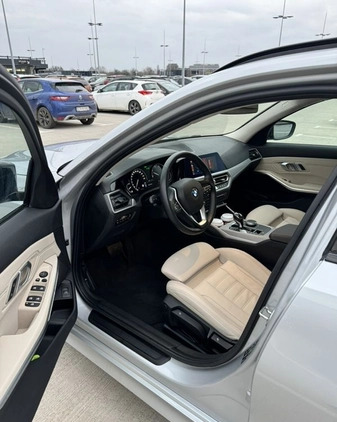 BMW Seria 3 cena 100000 przebieg: 33400, rok produkcji 2020 z Wrocław małe 254